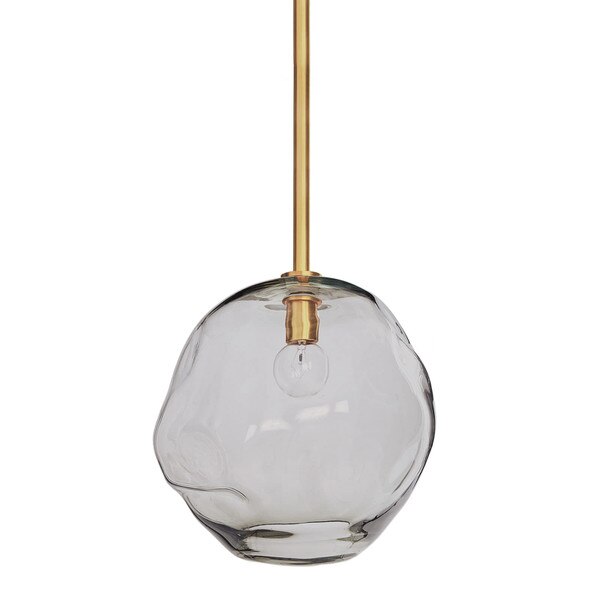 Molten Pendant Large (Natural Brass) - Open Box
